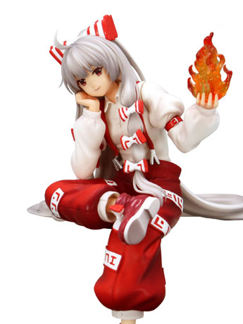 Touhou Project Fujiwara no Mokou Noodle Stopper Figure
