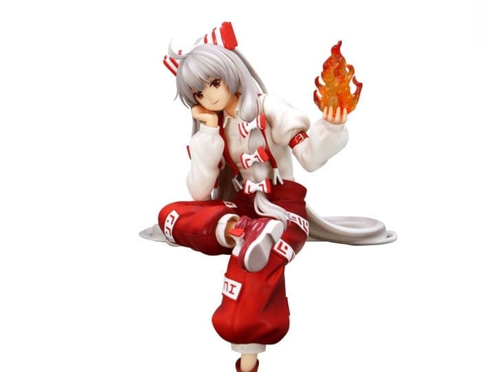 ワーコレ　Figuno　フィギュア Touhou Project Fujiwara no Mokou Noodle Stopper Figure