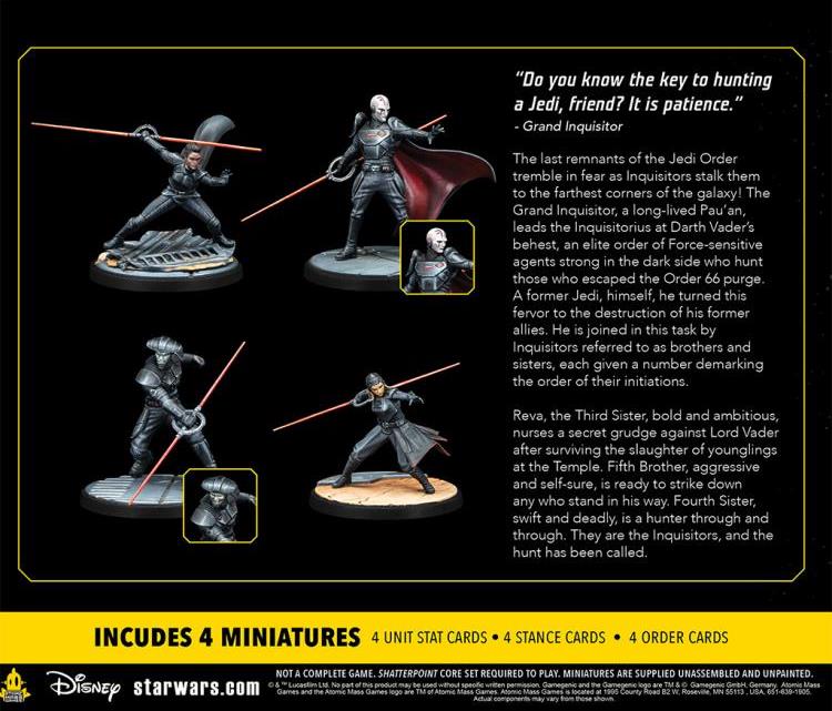Star Wars: Shatterpoint Jedi Hunters Squad Pack Gallery Image 3