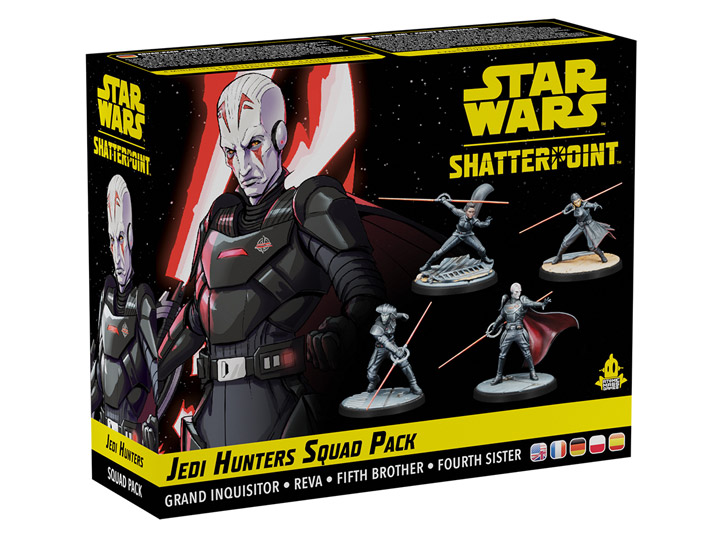 Star Wars: Shatterpoint Jedi Hunters Squad Pack Gallery Image 1