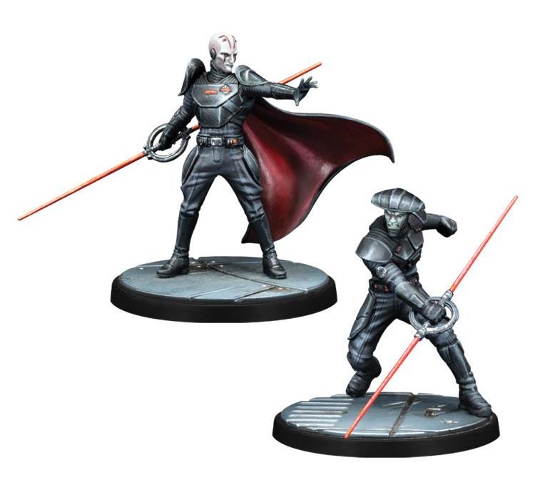 Star Wars: Shatterpoint Jedi Hunters Squad Pack Gallery Image 4
