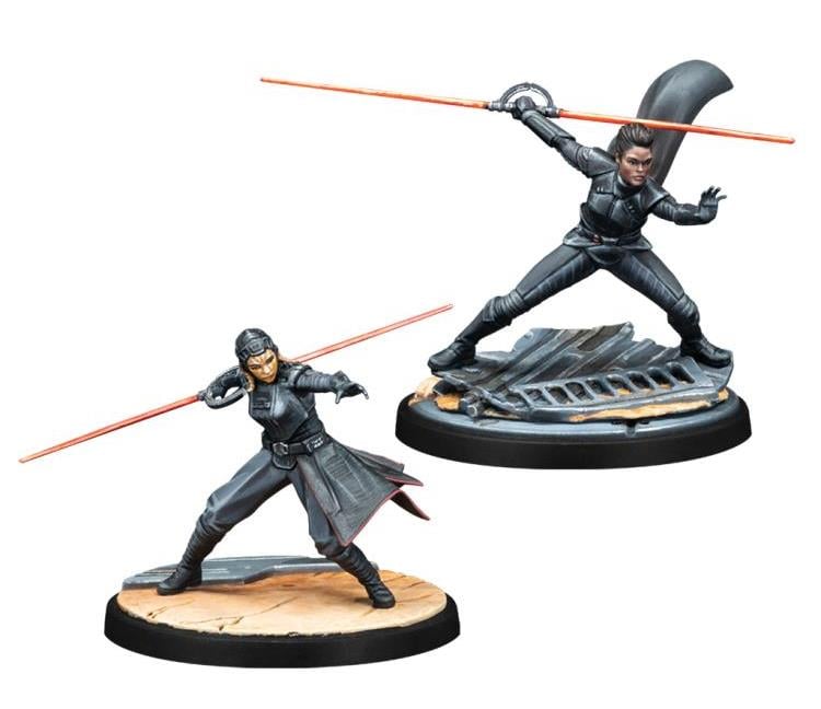 Star Wars: Shatterpoint Jedi Hunters Squad Pack Gallery Image 5