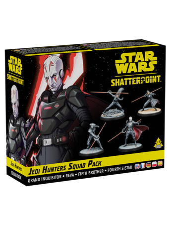 Star Wars: Shatterpoint Jedi Hunters Squad Pack Gallery Image 2