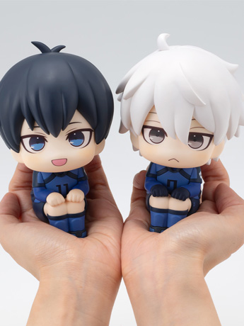 Blue Lock Look Up Series Yoichi Isagi & Seishiro Nagi (Japanese National Player Match Ver.) Set with Gift Gallery Image 2