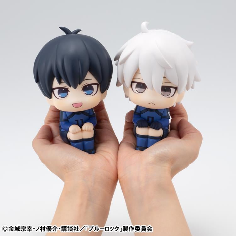 Blue Lock Look Up Series Yoichi Isagi & Seishiro Nagi (Japanese National Player Match Ver.) Set with Gift Gallery Image 14