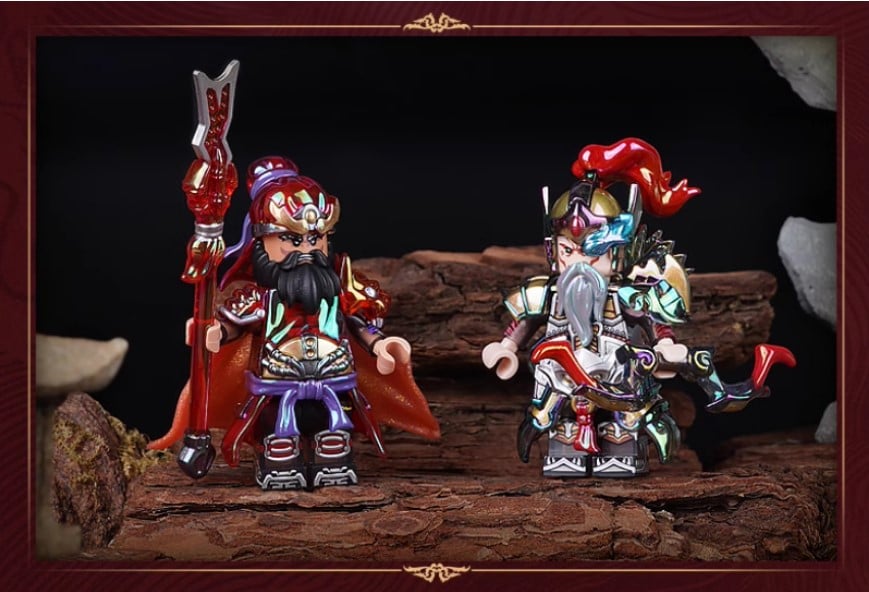 Three Kingdoms Five Tiger Generals Mini Figures Limited Edition Box Set Gallery Image 4