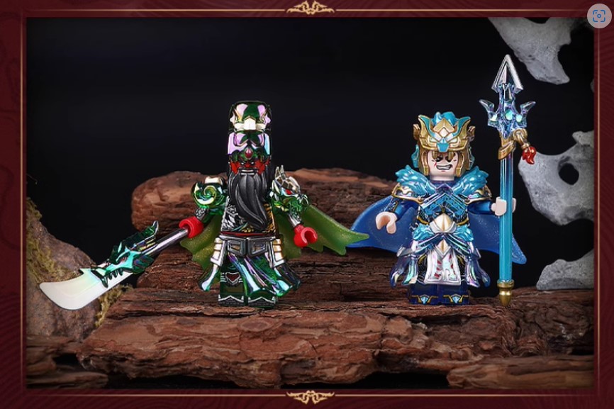 Three Kingdoms Five Tiger Generals Mini Figures Limited Edition Box Set Gallery Image 5
