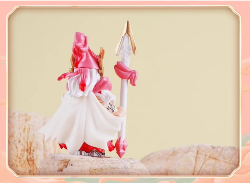 Three Kingdoms Five Tiger Generals Zhao Yun (Valentine's Day Pink) Limited Edition Mini Figure Gallery Image 10