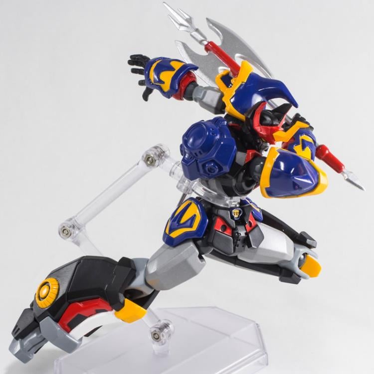 Sengoku Majin GoShogun Vulcanlog 007 GoShogun