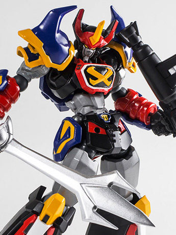 Sengoku Majin GoShogun Vulcanlog 007 GoShogun
