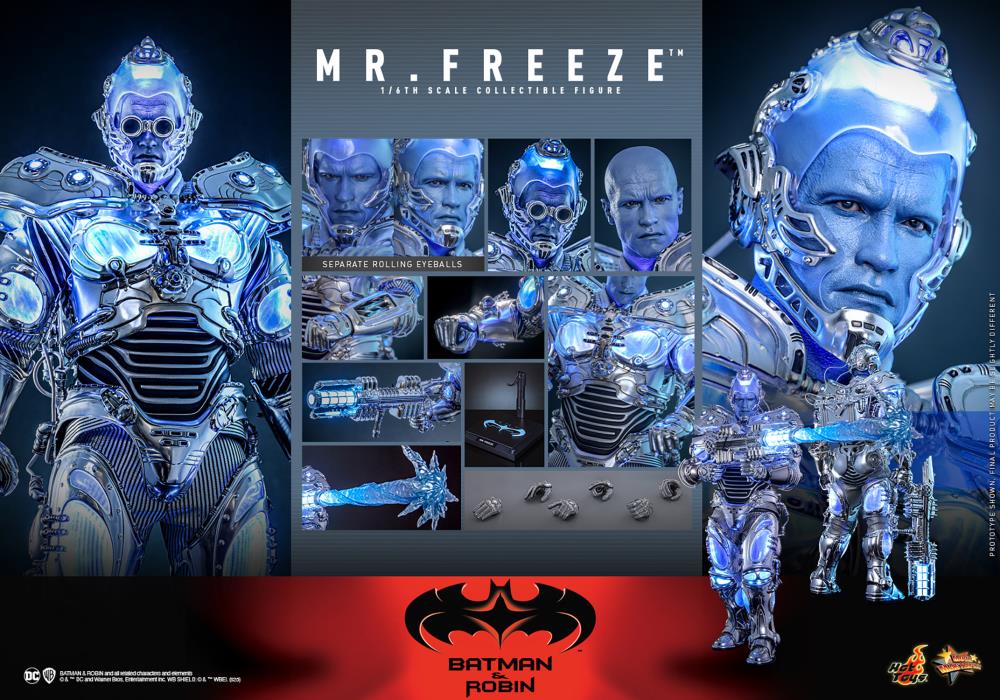 mr様 Batman & Robin MMS799 Mr. Freeze (Standard Ver.) 1/6th Scale