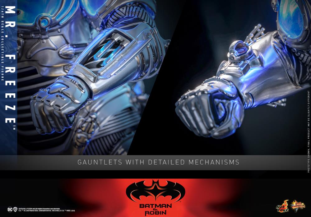 Batman & Robin MMS799 Mr. Freeze (Standard Ver.) 1/6th Scale Collectible Figure Gallery Image 13