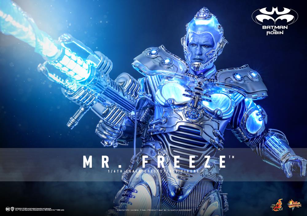 Batman & Robin MMS799 Mr. Freeze (Standard Ver.) 1/6th Scale
