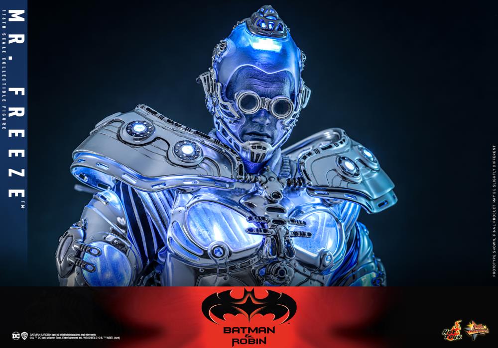 Batman & Robin MMS799 Mr. Freeze (Standard Ver.) 1/6th Scale
