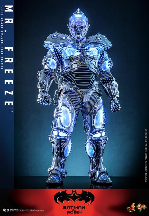 Batman & Robin MMS799 Mr. Freeze (Standard Ver.) 1/6th Scale