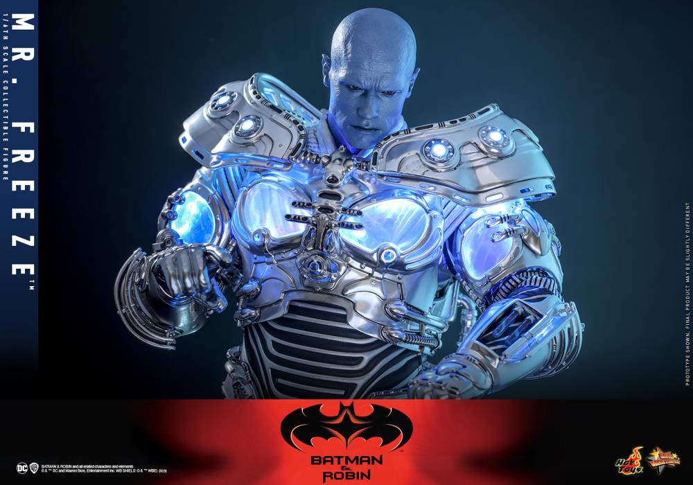 Batman & Robin MMS800 Mr. Freeze (Deluxe Ver.) 1/6th Scale Collectible Figure Gallery Image 21