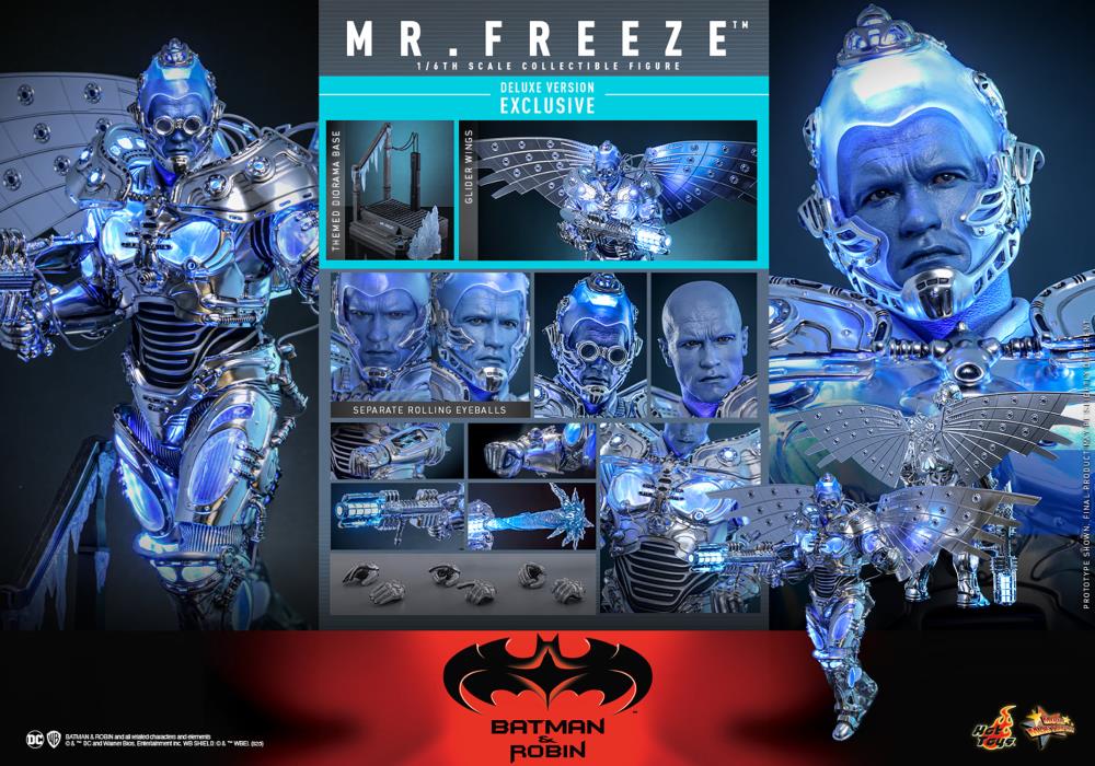 Batman & Robin MMS800 Mr. Freeze (Deluxe Ver.) 1/6th Scale Collectible Figure Gallery Image 25