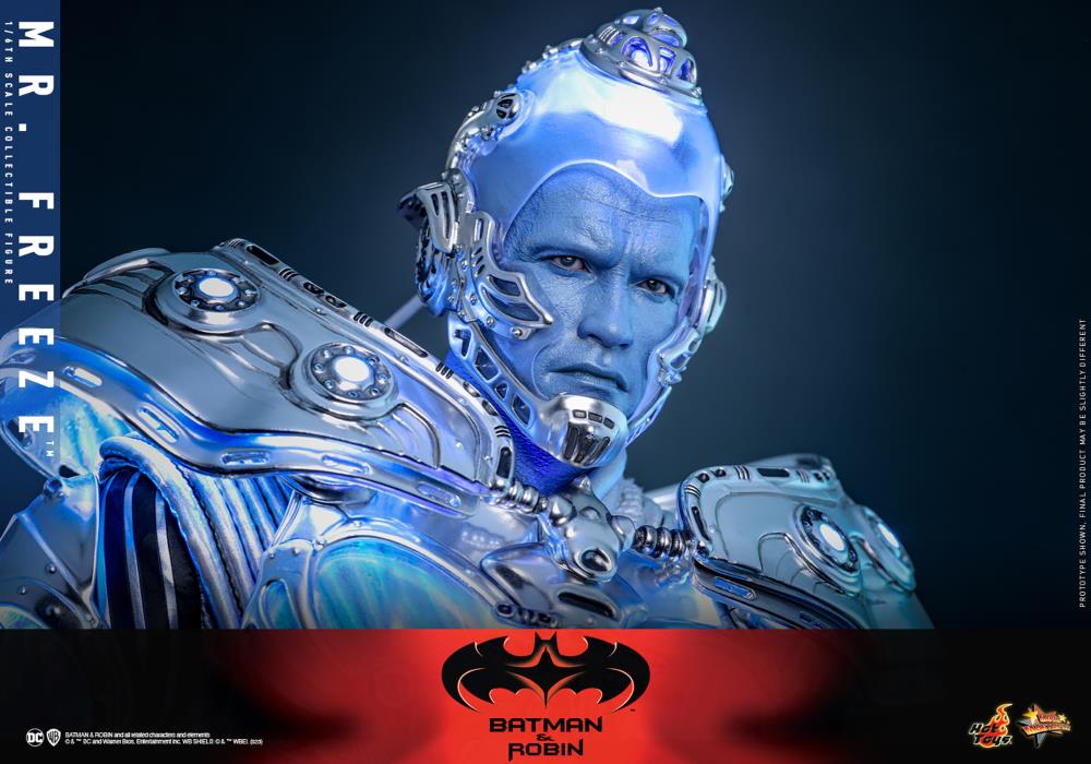 Batman & Robin MMS800 Mr. Freeze (Deluxe Ver.) 1/6th Scale Collectible Figure Gallery Image 20