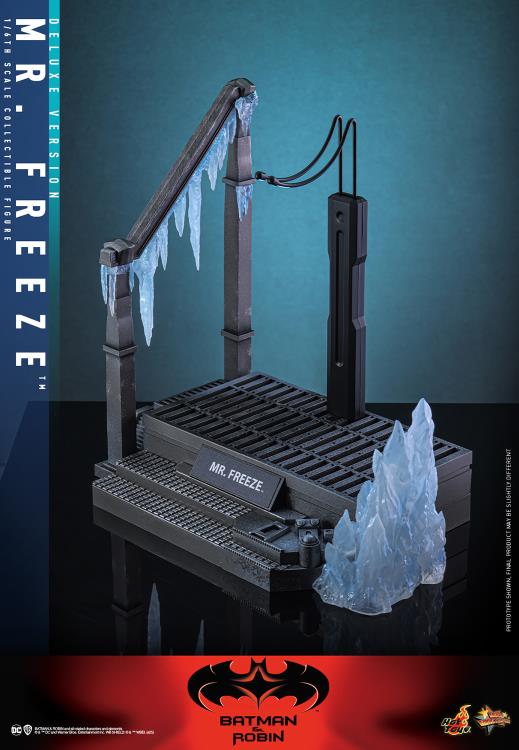 Batman & Robin MMS800 Mr. Freeze (Deluxe Ver.) 1/6th Scale Collectible Figure Gallery Image 6