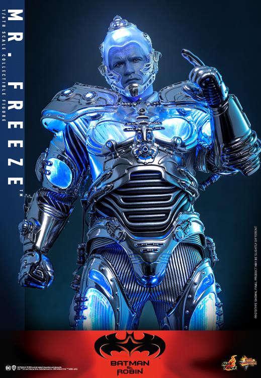 Batman & Robin MMS800 Mr. Freeze (Deluxe Ver.) 1/6th Scale Collectible Figure Gallery Image 16