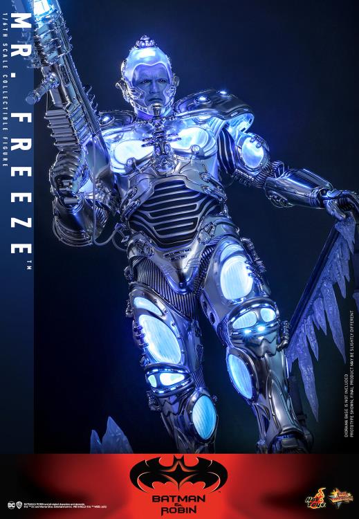 Batman & Robin MMS800 Mr. Freeze (Deluxe Ver.) 1/6th Scale