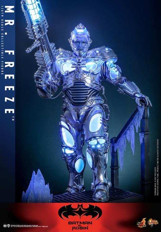 Batman & Robin MMS800 Mr. Freeze (Deluxe Ver.) 1/6th Scale