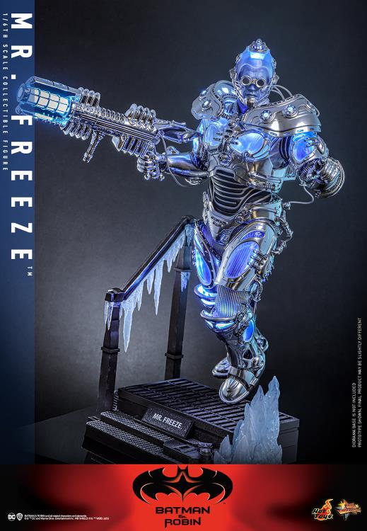 Batman & Robin MMS800 Mr. Freeze (Deluxe Ver.) 1/6th Scale