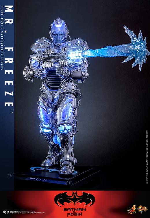 Batman & Robin MMS800 Mr. Freeze (Deluxe Ver.) 1/6th Scale Collectible Figure Gallery Image 7