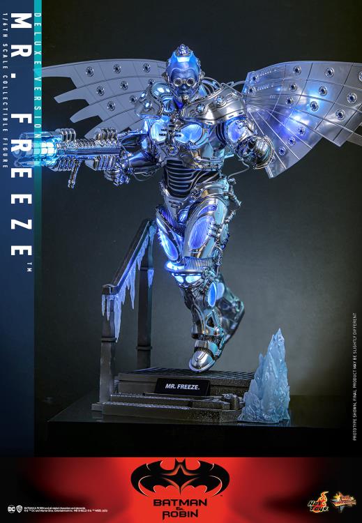 Batman & Robin MMS800 Mr. Freeze (Deluxe Ver.) 1/6th Scale Collectible Figure Gallery Image 4