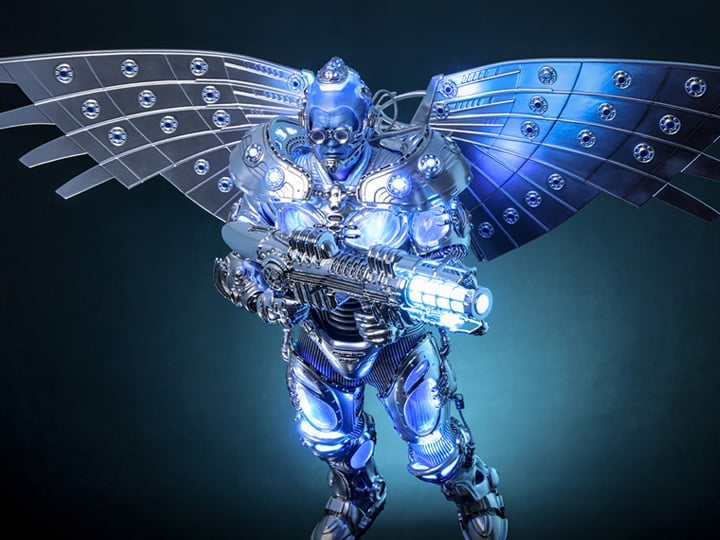 Batman & Robin MMS800 Mr. Freeze (Deluxe Ver.) 1/6th Scale