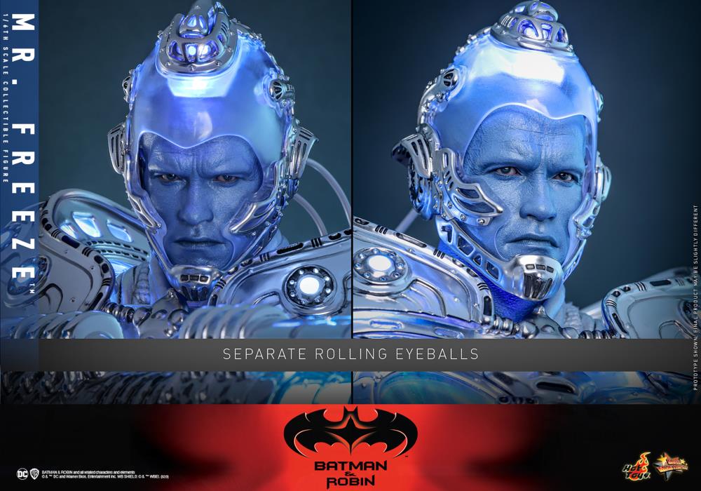Batman & Robin MMS800 Mr. Freeze (Deluxe Ver.) 1/6th Scale Collectible Figure Gallery Image 24