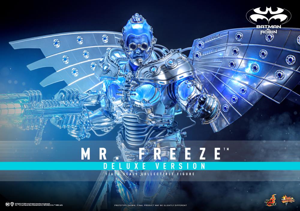 Batman & Robin MMS800 Mr. Freeze (Deluxe Ver.) 1/6th Scale