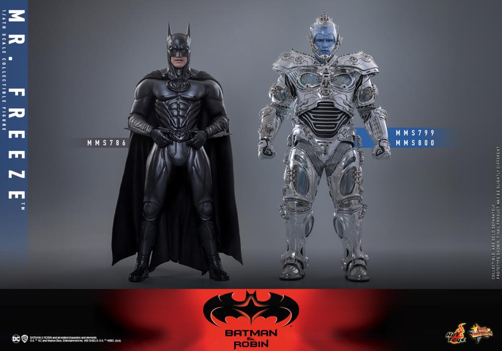 Batman & Robin MMS800 Mr. Freeze (Deluxe Ver.) 1/6th Scale Collectible Figure Gallery Image 23