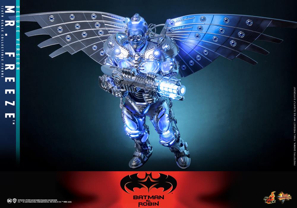 Batman & Robin MMS800 Mr. Freeze (Deluxe Ver.) 1/6th Scale Batman & Robin MMS800 Mr. Freeze (Deluxe Ver.) 1/6th Scale