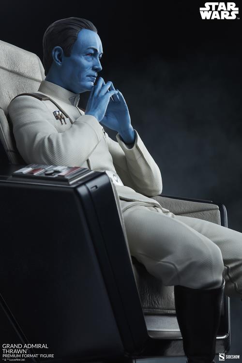 Star Wars Premium Format Grand Admiral Thrawn Statue Gallery Image 10