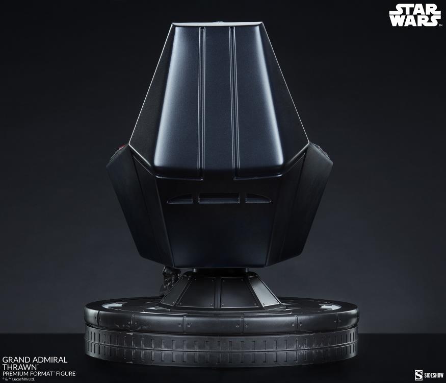Star Wars Premium Format Grand Admiral Thrawn Statue Gallery Image 8