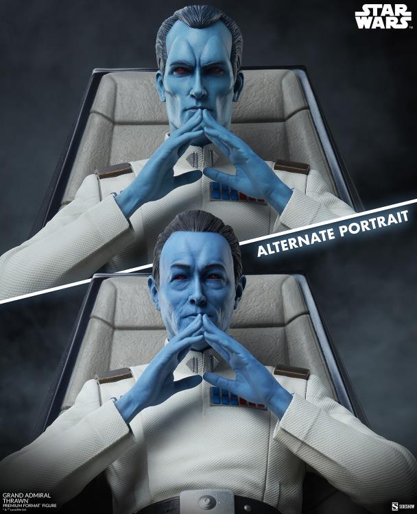 Star Wars Premium Format Grand Admiral Thrawn Statue Gallery Image 14