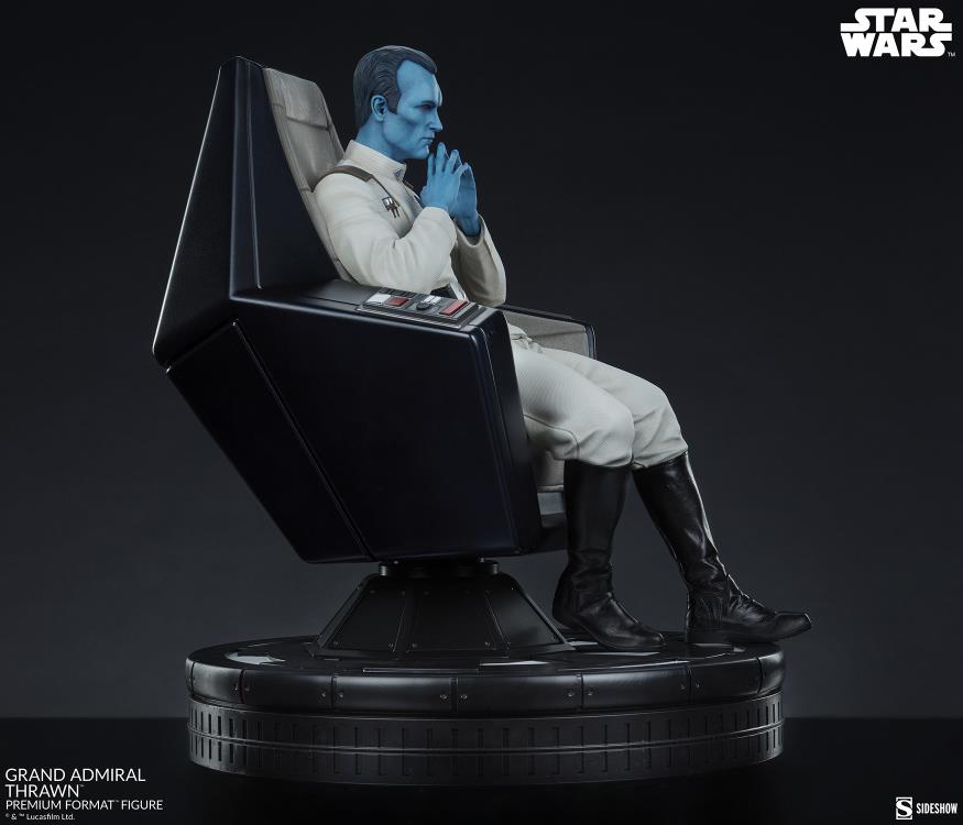 Star Wars Premium Format Grand Admiral Thrawn Statue Gallery Image 5