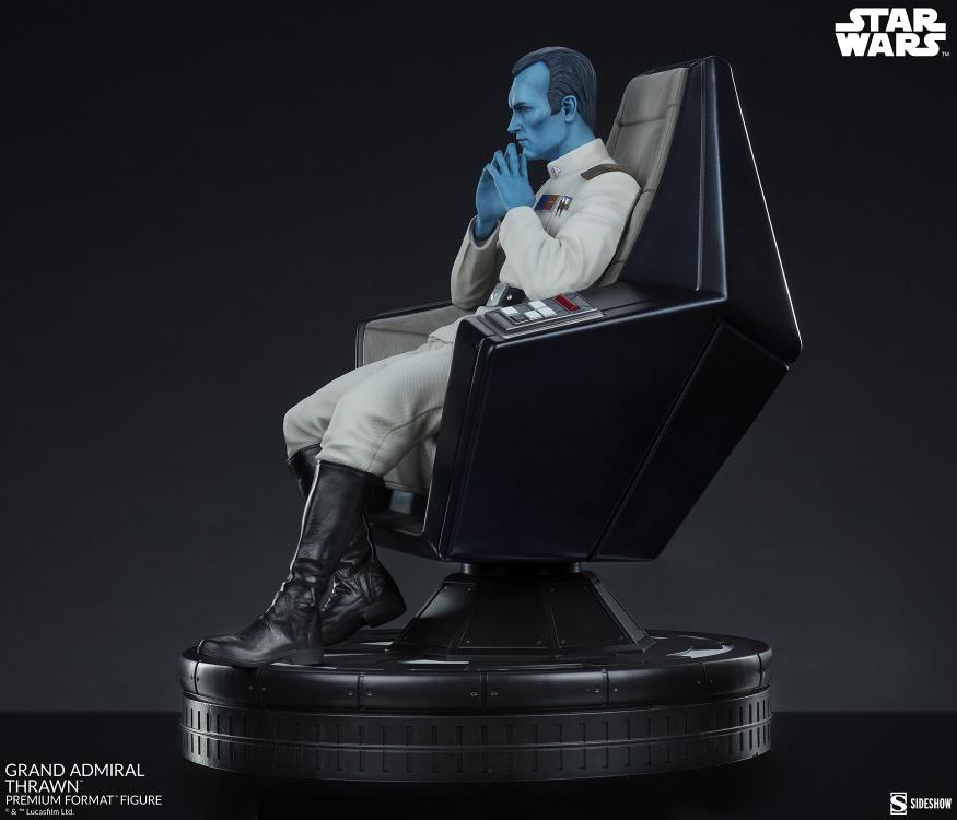 Star Wars Premium Format Grand Admiral Thrawn Statue Gallery Image 6