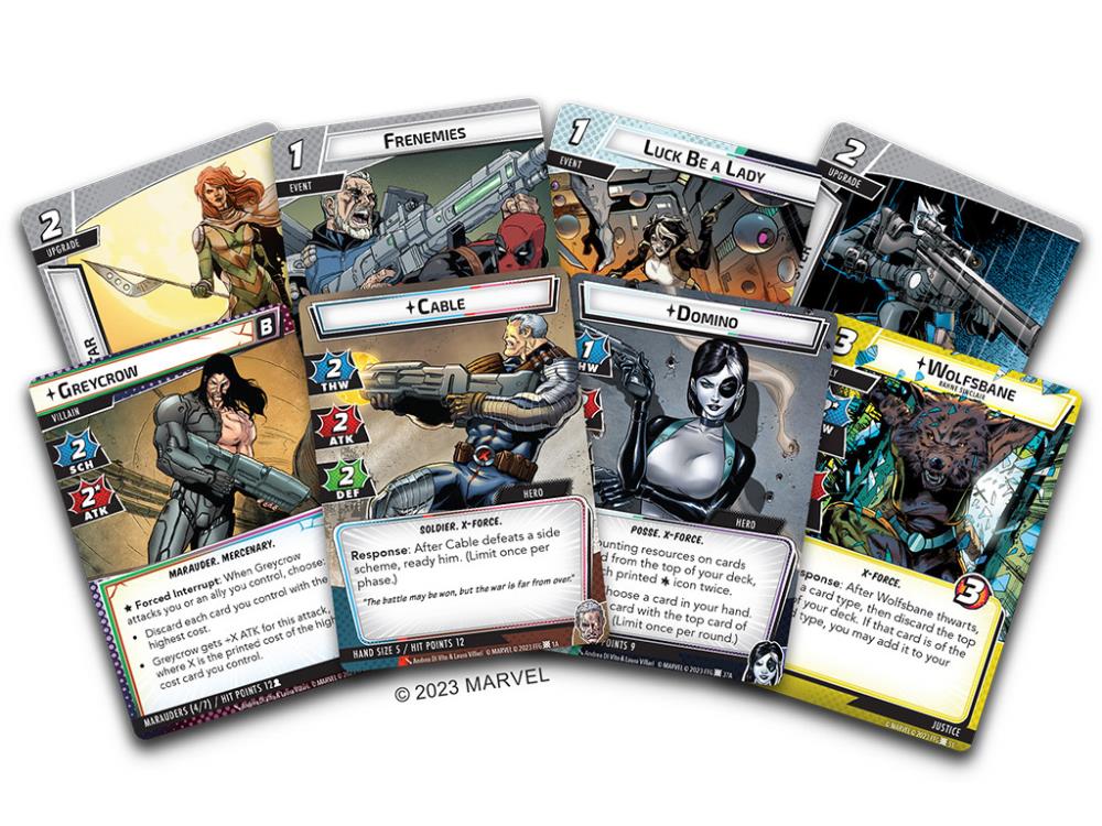 Marvel Champions: The Card Game - NeXt Evolution Expansion Gallery Image 3
