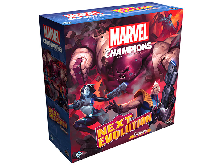 Marvel Champions: The Card Game - NeXt Evolution Expansion Gallery Image 1