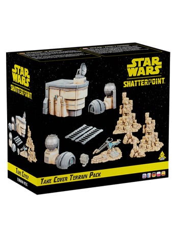 Star Wars: Shatterpoint Take Cover Terrain Pack Gallery Image 2