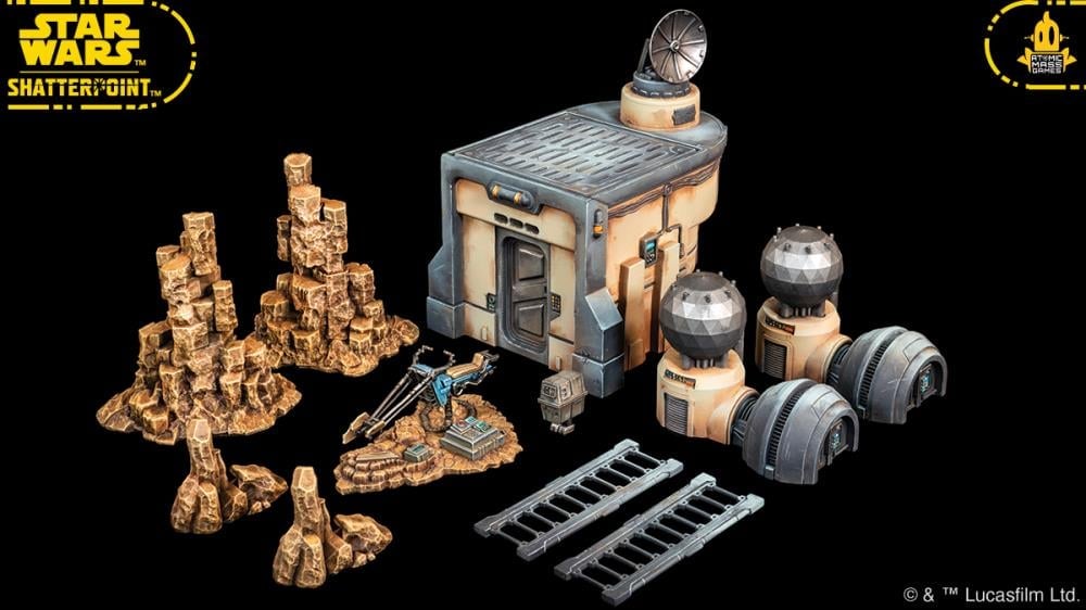 Star Wars: Shatterpoint Take Cover Terrain Pack Gallery Image 4