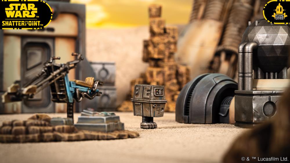 Star Wars: Shatterpoint Take Cover Terrain Pack Gallery Image 5