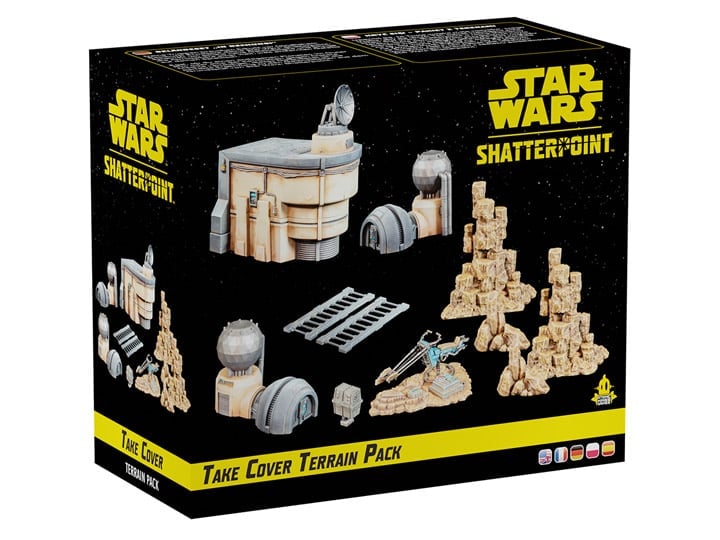 Star Wars: Shatterpoint Take Cover Terrain Pack Gallery Image 1