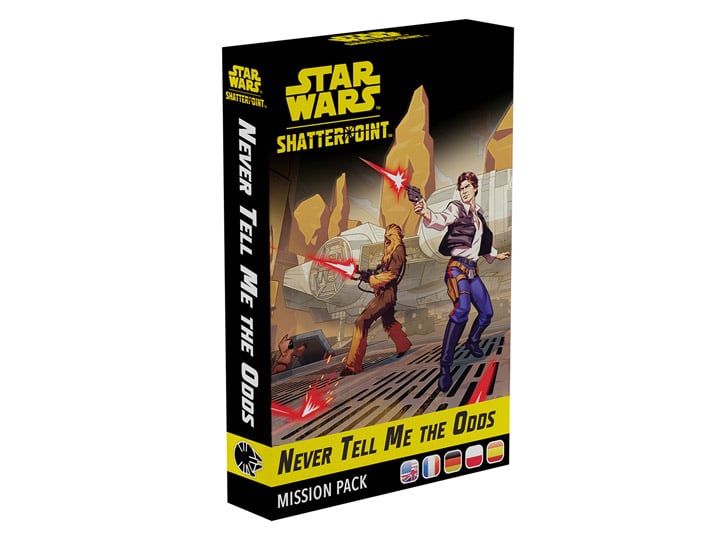 Star Wars: Shatterpoint Never Tell Me the Odds Mission Pack Gallery Image 1