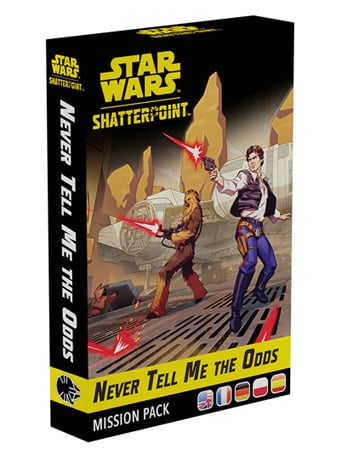 Star Wars: Shatterpoint Never Tell Me the Odds Mission Pack Gallery Image 2