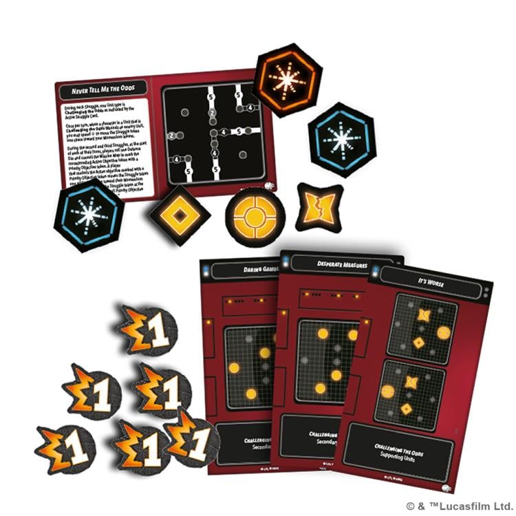 Star Wars: Shatterpoint Never Tell Me the Odds Mission Pack Gallery Image 3