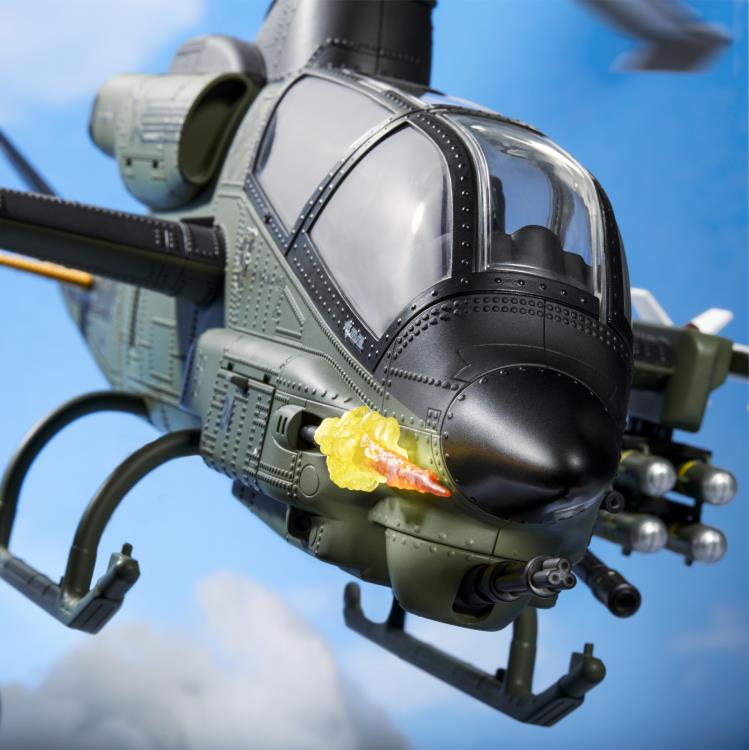 G.I Joe Classified Series G.I Joe Assault Copter Dragonfly (XH-1)
