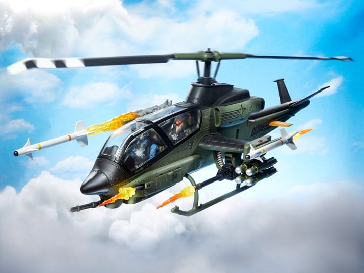 G.I Joe Classified Series G.I Joe Assault Copter Dragonfly (XH-1)
